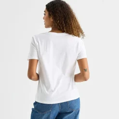 a.n.a Womens Tall V Neck Short Sleeve T-Shirt