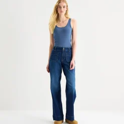 a.n.a Womens U Neck Sleeveless Tank Top