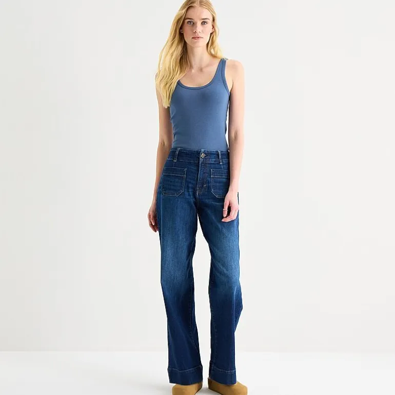 a.n.a Womens U Neck Sleeveless Tank Top