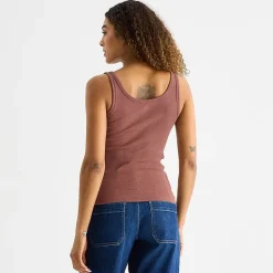 a.n.a Womens U Neck Sleeveless Tank Top