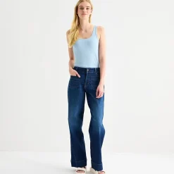 a.n.a Womens U Neck Sleeveless Tank Top