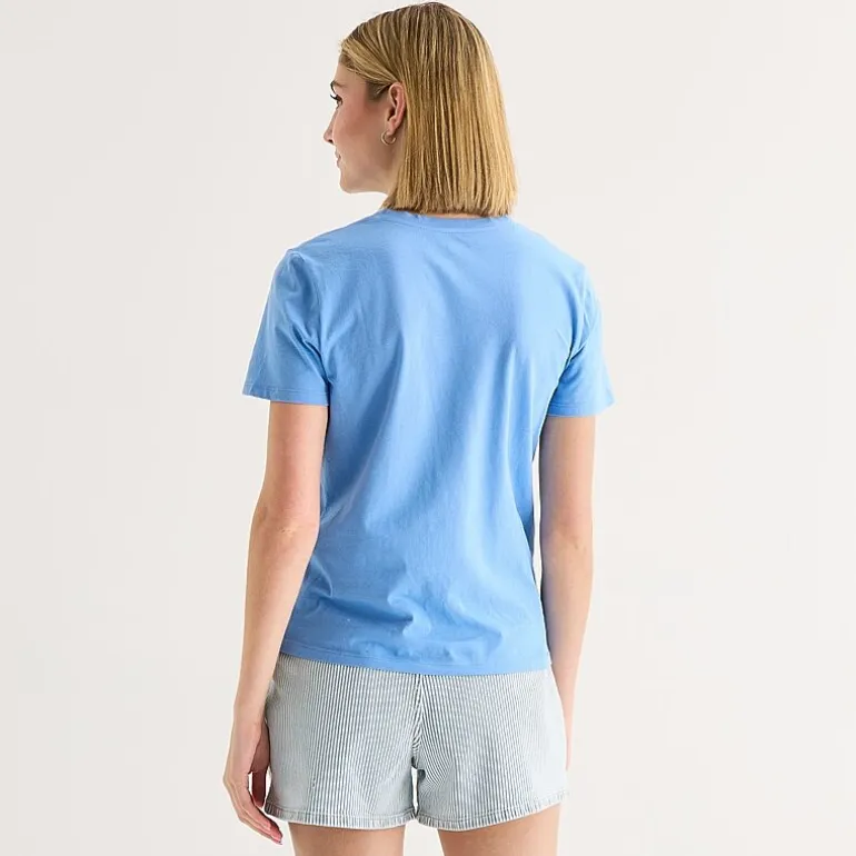 a.n.a Womens V Neck Short Sleeve T-Shirt