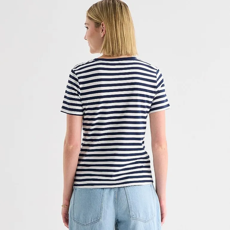 a.n.a Womens V Neck Short Sleeve T-Shirt