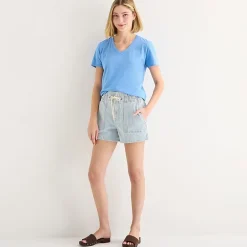 a.n.a Womens V Neck Short Sleeve T-Shirt