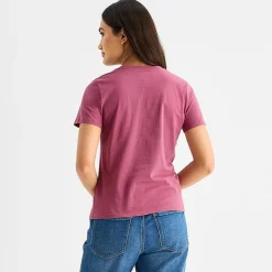 a.n.a Womens V Neck Short Sleeve T-Shirt