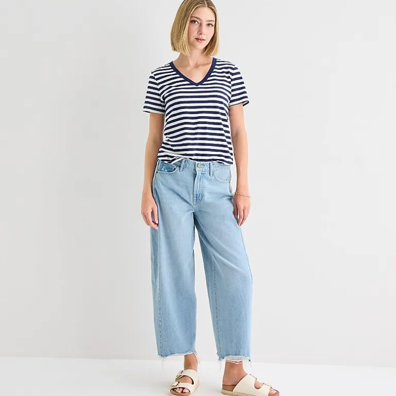 a.n.a Womens V Neck Short Sleeve T-Shirt