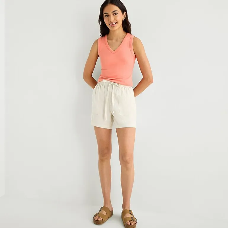 a.n.a Womens V Neck Sleeveless Tank Top