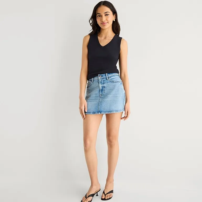 a.n.a Womens V Neck Sleeveless Tank Top
