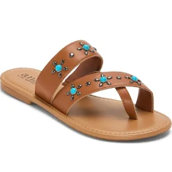 a.n.a Womens Western Flip-Flops