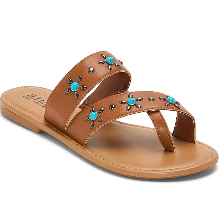 a.n.a Womens Western Flip-Flops