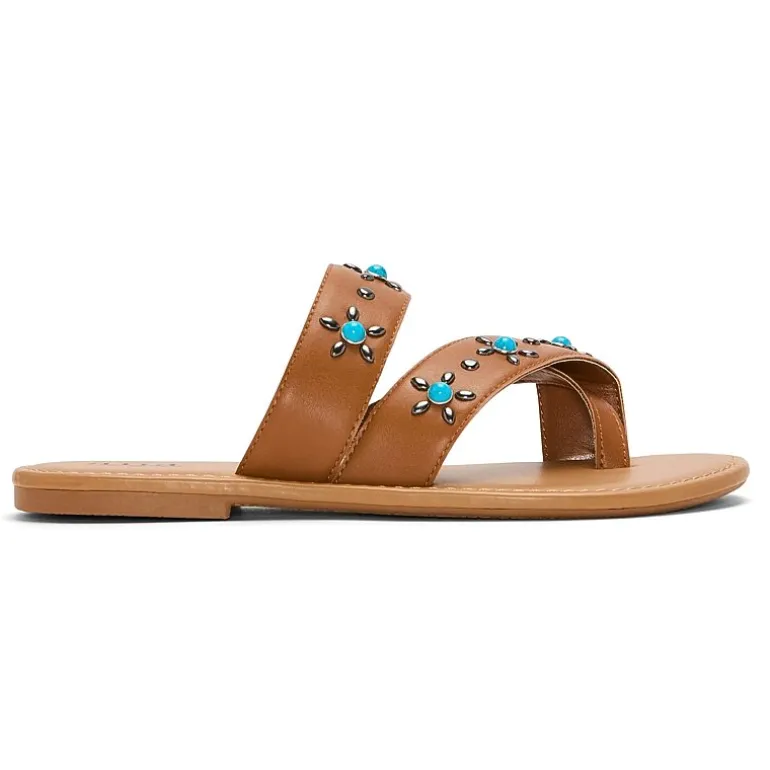 a.n.a Womens Western Flip-Flops