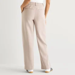 a.n.a Womens Wide Leg High Rise Trouser