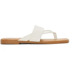 a.n.a Womens Woven Band Flip-Flops