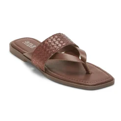 a.n.a Womens Woven Band Flip-Flops