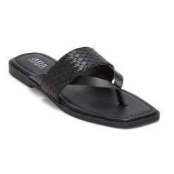 a.n.a Womens Woven Band Flip-Flops