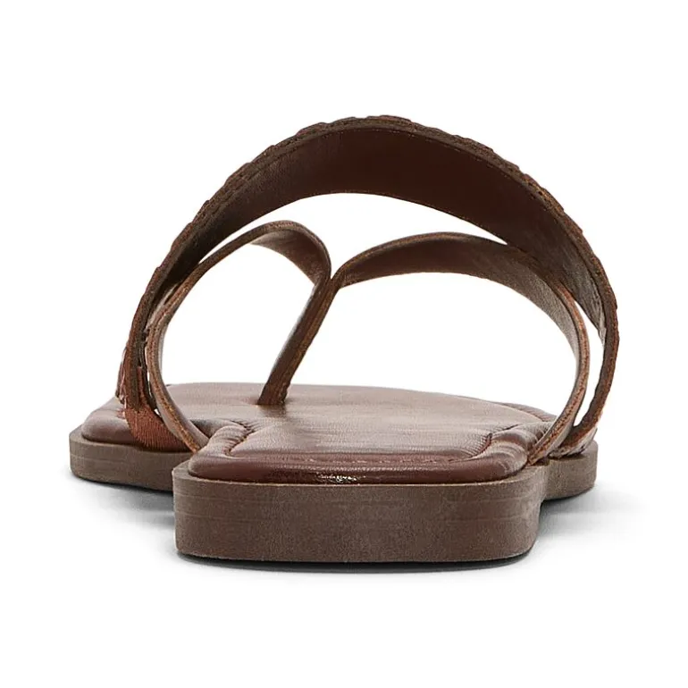 a.n.a Womens Woven Band Flip-Flops