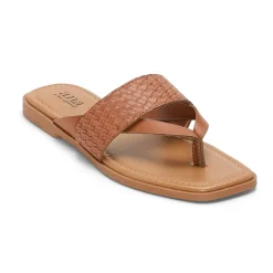 a.n.a Womens Woven Band Flip-Flops