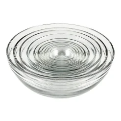 Anchor Hocking 10-pc. Glass Mixing Bowl Set