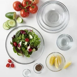 Anchor Hocking 10-pc. Glass Mixing Bowl Set