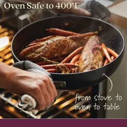 Anolon Advanced Home Hard Anodized 11-pc. Cookware Set