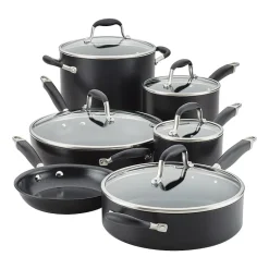 Anolon Advanced Home Hard Anodized 11-pc. Cookware Set