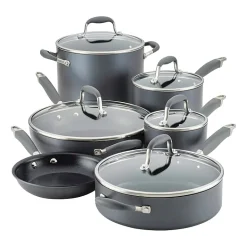 Anolon Advanced Home Hard Anodized 11-pc. Cookware Set