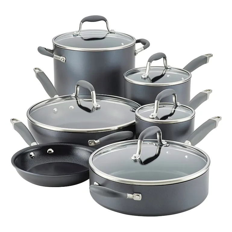 Anolon Advanced Home Hard Anodized 11-pc. Cookware Set