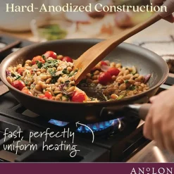 Anolon Advanced Home Hard Anodized 11-pc. Cookware Set