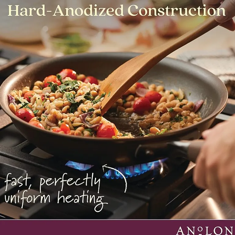 Anolon Advanced Home Hard Anodized 11-pc. Cookware Set