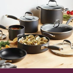 Anolon Advanced Home Hard Anodized 11-pc. Cookware Set