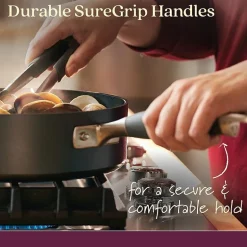 Anolon Advanced Home Hard Anodized 11-pc. Cookware Set