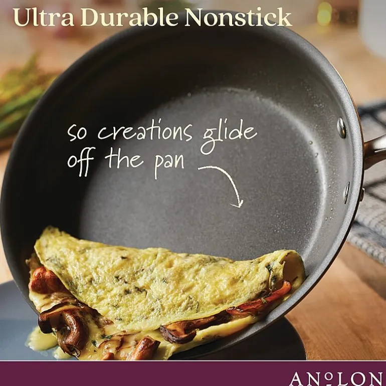 Anolon Advanced Home Hard Anodized 11-pc. Cookware Set