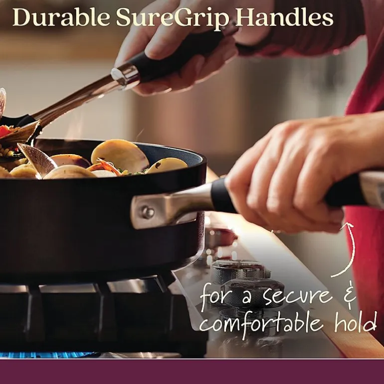 Anolon Advanced Home Hard Anodized 11-pc. Cookware Set