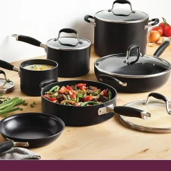 Anolon Advanced Home Hard Anodized 11-pc. Cookware Set