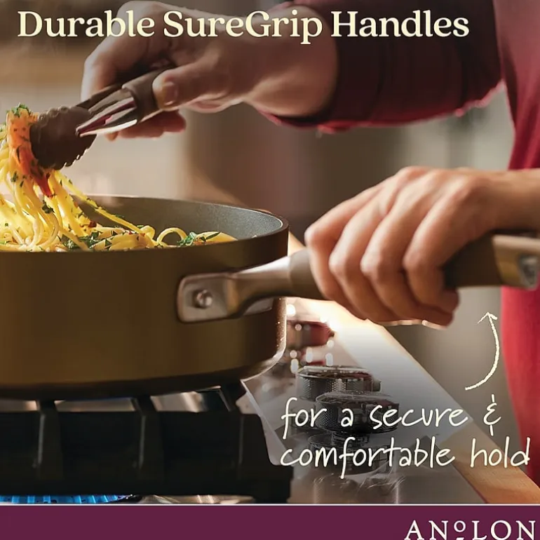 Anolon Advanced Home Hard Anodized 11-pc. Cookware Set