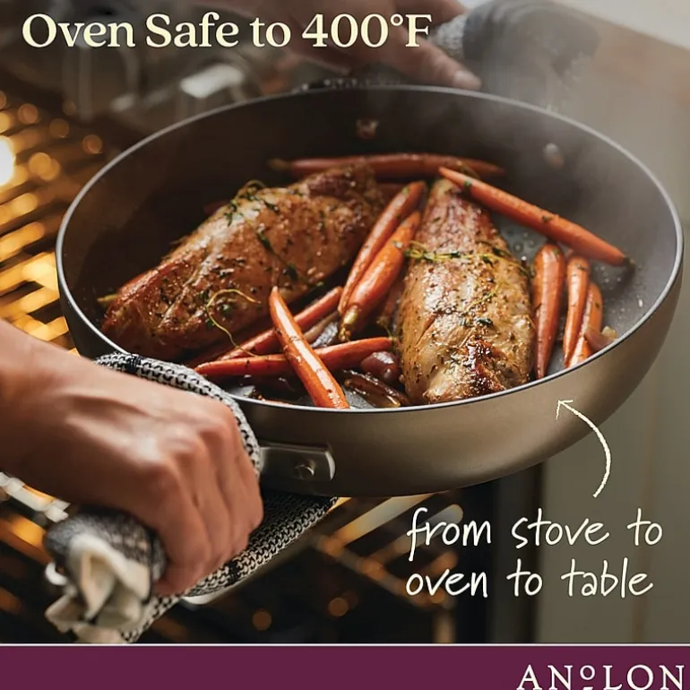 Anolon Advanced Home Hard Anodized 11-pc. Cookware Set