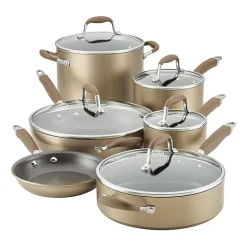 Anolon Advanced Home Hard Anodized 11-pc. Cookware Set