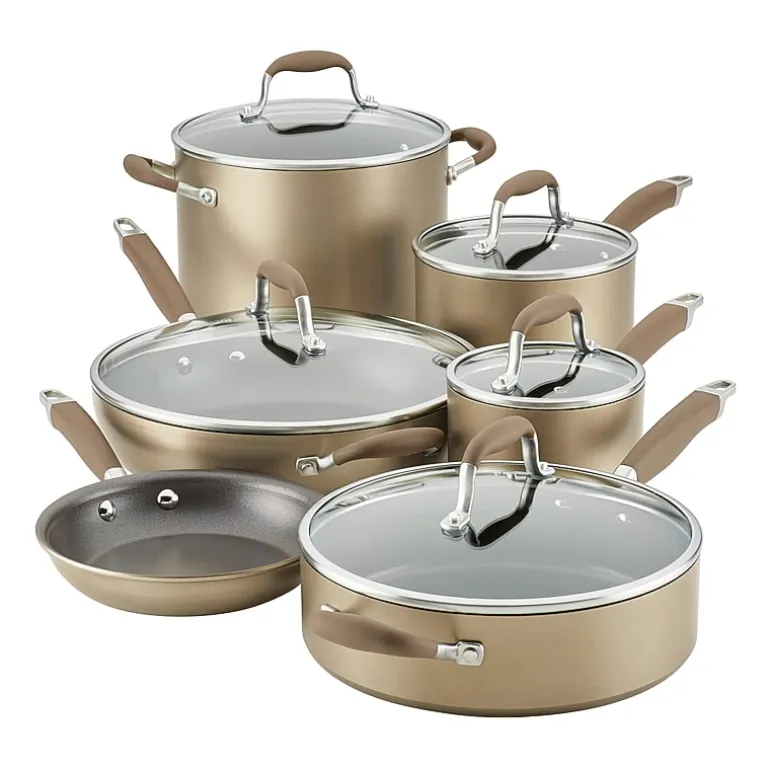 Anolon Advanced Home Hard Anodized 11-pc. Cookware Set