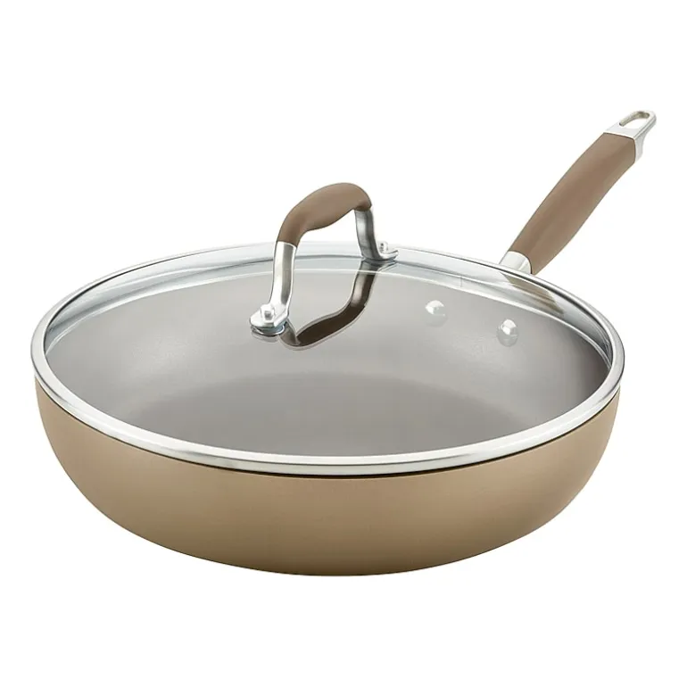 Anolon Advanced Home Hard Anodized 12" Deep Non-Stick Frying Pan