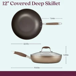 Anolon Advanced Home Hard Anodized 12