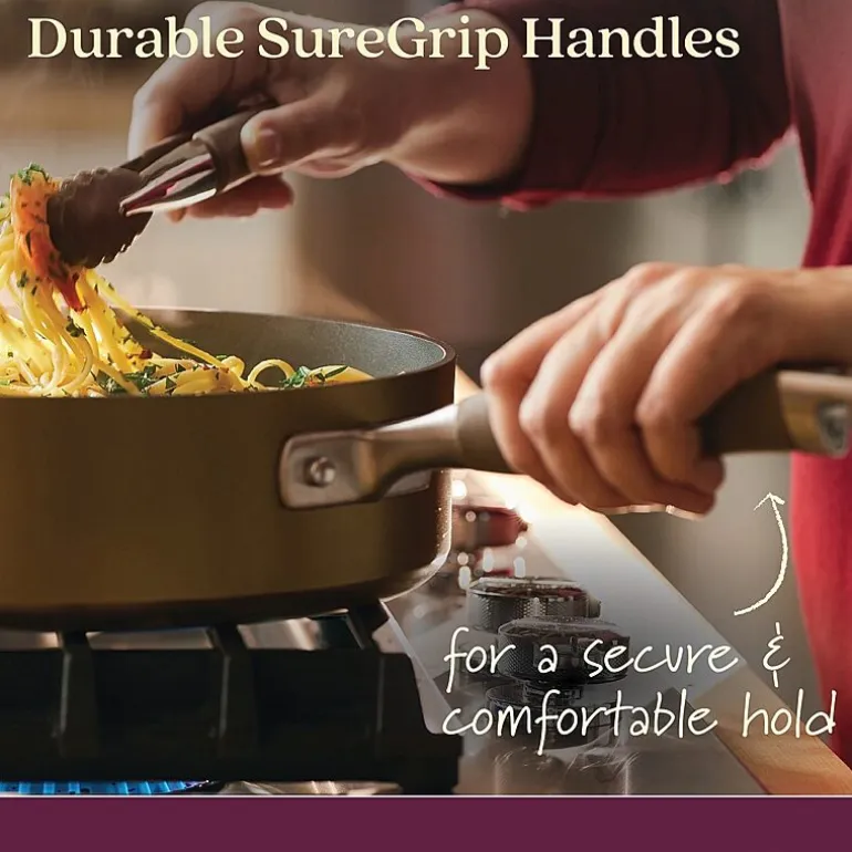 Anolon Advanced Home Hard Anodized 12" Deep Non-Stick Frying Pan