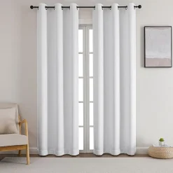 Ansel Grommet Top Blackout Set of 2 Curtain Panel