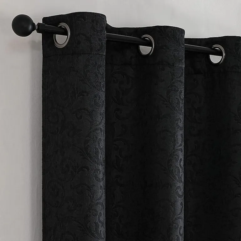 Ansel Grommet Top Blackout Set of 2 Curtain Panel