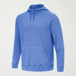 Antigua Cloud Mens Long Sleeve Fleece Active Hoodie