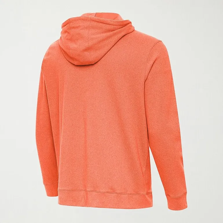 Antigua Cloud Mens Long Sleeve Fleece Active Hoodie