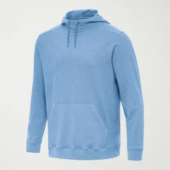Antigua Cloud Mens Long Sleeve Fleece Active Hoodie