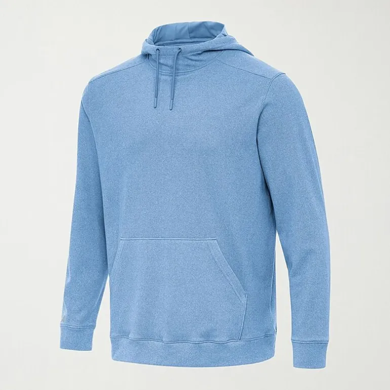 Antigua Cloud Mens Long Sleeve Fleece Active Hoodie