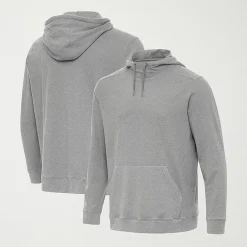 Antigua Cloud Mens Long Sleeve Fleece Active Hoodie
