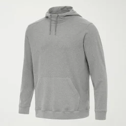 Antigua Cloud Mens Long Sleeve Fleece Active Hoodie