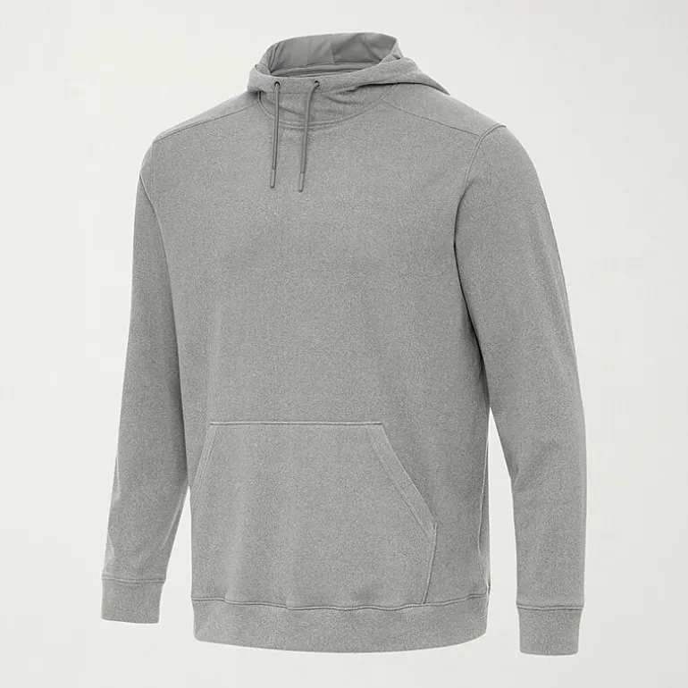 Antigua Cloud Mens Long Sleeve Fleece Active Hoodie